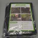 VEVOR Weed Barrier Landscape Fabric, 3*100FT Heavy Duty Garden Weed Fabric, Woven PP Weed Control Fabric, Driveway Fabric, Geotextile Fabric for Landscaping, Ground Cover, Weed Blocker Weed Mat, Black