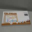 Calycal 10.1" Wall Planner Digital Calendar - Schedule Management, Chore Chart, Meal Planner, To Do List, and Digital Photo Frame,Smart Touchscreen Interactive Display, Perfectly Matches Home Decor