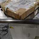 Yes4All Tri-Grip Handles Cast Iron Olympic Weight Plates, 2-Inch Weight Plates for Weight Lifting with Smooth and Durable Finish, Suitable for Strength Training Exercises (Single, Pair and Set)