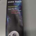 JETKONG 6 Cavity Skull Cake Pan and Silicone Skull Cakelet Mold