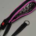 Martingale No Pull Dog Collar for Large Medium Small Dogs, Heavy Duty Nylon Reflective Adjustable Anti Pull Slip Collar with Buckle for Training Walking M Hot Pink (M (15"-23" Neck, 1.5" Wide))