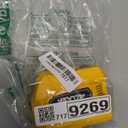 220W Power Inverter Compatible with Dewalt 20V Battery(Battery not Included), DC 20V to AC 110V, 2 USB Ports & 1 Type-C Fast Charging, 400LM LED Work Light (Yellow)