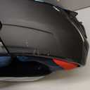 HAX Amatista Modular Flip-Up Dual Visor Motorcycle Helmet - DOT/ECE Approved, Lightweight, Comfortable, and Stylish Helmet for Men and Women (Matte Black, XXL) 