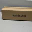 1 Pcs 12'' x 96'' x 0.06'' Diamond Plate Sheet Metal Heavy Duty White Tread Aluminum Sheet Diamond Tread Plate for Wall Covering, Cargo Trailer, RV and More