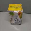 Manual Juicer, Hand Press Lemon Squeezer & Citrus Press - Upgrade Aluminum Alloy Fresh Fruit Juice Extractor, Ergonomic Grip Heavy Duty Manual Juicer, Effortless & Easy to Clean Kitchen Tool (Silver)