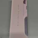 Go Brush Pro 2025 Hair Straightener Brush 300 Million Negative Ionic Portable Hair Straightener Comb for Women with 4 Temps Fast Heating MCH Ceramic Coating Smooth Frizz-Free Hair Pale Pink