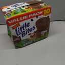 (Value Pack) Little Bites Fudge Brownies, 10 individual packs, (1.8 oz each), Real Chocolate Mini Muffins, 18 oz Multipack (EXP 08/30/26)