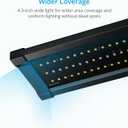 NICREW ClassicLED Gen 2 Aquarium Light, 40 Watts, Dimmable LED Fish Tank Light with 2-Channel Control, White and Blue LEDs, Size 48 to 60 Inch
