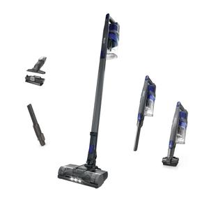 Shark | Pet Cordless Vacuum Cleaner | LED Headlights | Removable Handheld Vacuum for Pet Hair | Crevice Tool & Pet Multi-Tool Included | 40min Runtime | For Carpet & Hard Floors | Grey | IX141