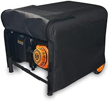Joroamp Generator Covers for Outside, 32×24×24 in Portable Waterproof 600D for Westinghouse, Champion, Predator Generator Shed, Universal 5000-10000 Watt Generators Tent