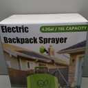 Battery Powered Backpack Sprayer 4 Gallon, Electric Garden Sprayer in Lawn