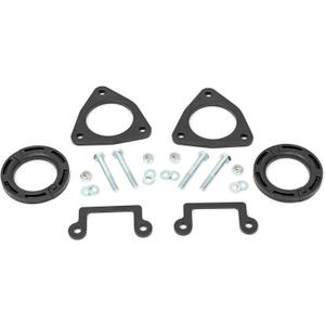 Rough Country 1.5" Leveling Kit for Chevy Silverado ZR2 & GMC Sierra AT4X 1500 (2022-2026) - Increases Ground Clearance, Easy Bolt-On Install