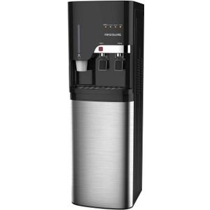 Frigidaire EFWC900 Water Cooler/Dispenser with Cup Storage -2 Temperature Settings - Bottom Loading - Premium Stainless Steel - Child Saftey, Bottom-Load