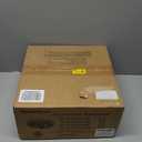 Flush Mount Ceiling Lights, 2-Light Farmhouse Close to Ceiling Light, Industrial Ceiling Lighting Fixture for Kitchen Hallway Bedroom Living Room Stairways Porch (Brushed Nickel)