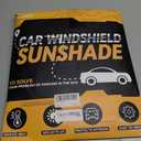 for Subaru CrossTrek 2018-2025 2026 Sun Shade Sunshade Windshield Cover | 4-Layers Sun Shield 250T Foldabe Sun Visor Front Window Shade Blocks UV Sun Protector Car Accessories