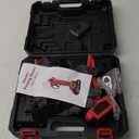 Electric Pruning Shears Cordless (EU charger), Battery Pruning Shears for Gardening, 30mm (1.2 Inch) Cutting Diameter, SK5 Blade Tree Trimmer, 2 21V Rechargeable 2ah Lithium Batteries