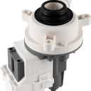 W10661045 W10614033 Washer Drain Pump Assembly for Whirlpool Roper Maytag Kenmore Inglis Crosley Amana Admiral, Replacement Part W10215134 WPW10661045 3554974 AP6023670 PS11757016 EAP11757016