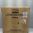 TQS CAFE Commercial Iced Tea Dispenser, 4 Gallon Stainless Steel Container