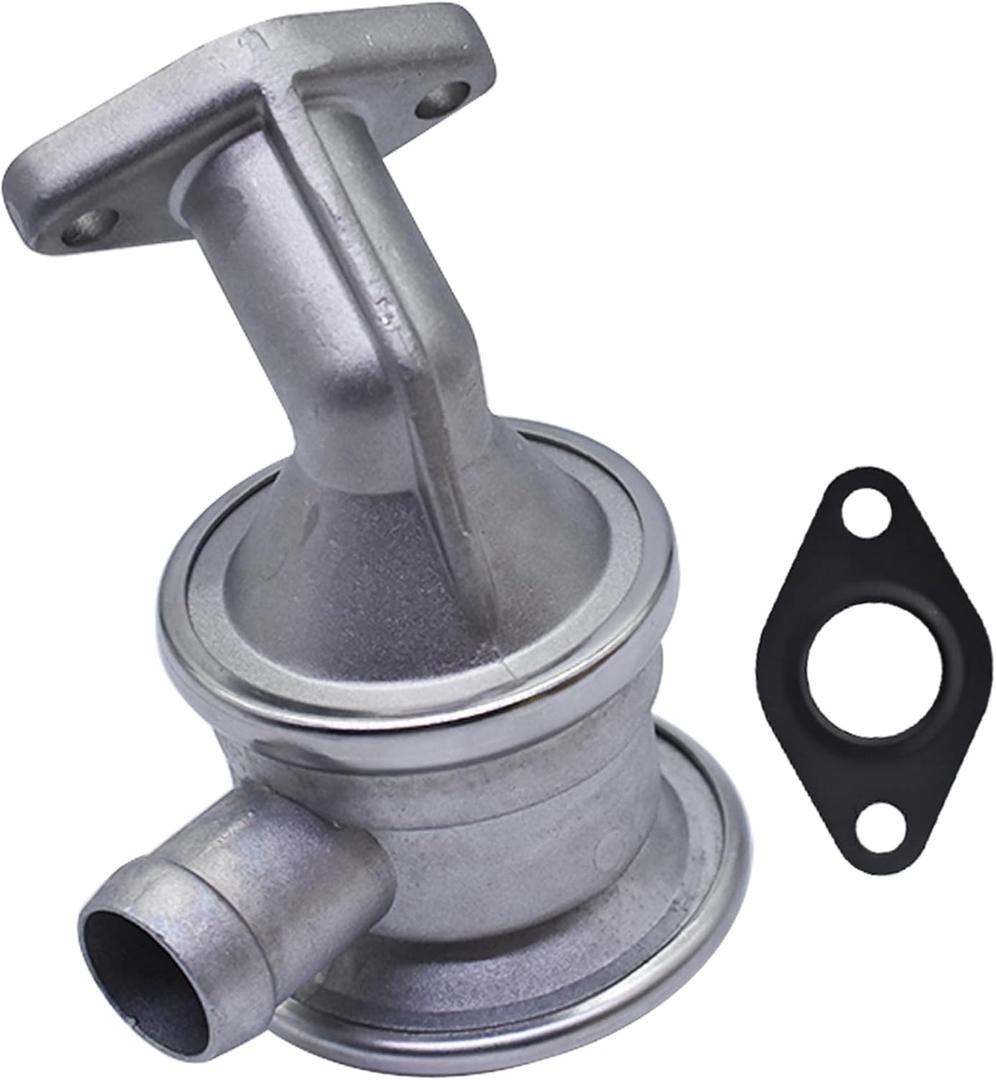 11727553063 Air Pump Control Valve Compatible Replacement for 1999-2005 BMW E46 323i 323ci/328i 328ci/325i 325ci/330i 330ci 330xi 2.5L 3.0L L6