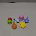 Hely Cancy Infant Bath Toys for 18 Months - No Hole Animal Bathtub Toys, Baby Bath Tub Toys