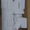24Pcs Edge Foam Protection Corners for TV Frame Photo Mirror,Packing Foam Corner Protectors for Shipping Moving Foam Packing Material for Shipping