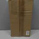 Snorkeling Gear for Adults, 4 in 1 Adult Snorkel Set with Panoramic View Snorkel Mask, Dry Top Snorkel, Adjustable Short Fins and Travel Bag, Snorkel Set with Fins for Snorkeling Diving, S/M(36-41), Pink