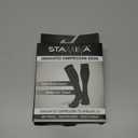 Physix Gear Compression Socks 20-30 mmHg - Men & Women - Running, Nurses, Shin Splints, Flight, Travel (Black), Size: L/XL