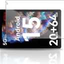 2-Pack Screen Protector for Evermyth Android 15 Tablet 10 inch, 9H Hardness Tempered Glass for Evermyth Tablet, Anti-Scratch, Bubble Free, HD Clarity