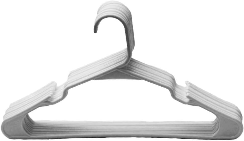 SPN Hangers (White Plastic 50 Count)