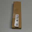 9.5 Large Acrylic Straw Holder for Cabinet Door - Reusable Tumbler Straw Organizer Storage, Small Kitchen Accessories Container, Ultra Sticky Cupboard Door Mounted (Transparent)