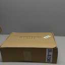 8-Packs 5W 12inch LED Hardscape Paver Lighting,12V AC/DC Low Voltage Retaining Wall Lights, Landscape Lighting,5000K Daylight White Outdoor Step Light,50,000 Hours Lifespan-Black