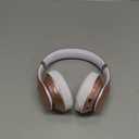 Glynzak Wireless Bluetooth Headphones Over Ear 65H Playtime HiFi Stereo Headset with Microphone and 6EQ Modes Foldable Bluetooth V5.3 Headphones for Travel Smartphone Computer Laptop Rose Gold