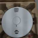 Kidde Smoke Detector, 10-Year Battery, Photoelectric Sensor Smoke Alarm, White