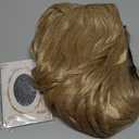 Miss U Hair Long Blonde 70s Hippie Wigs for Women Elf Princess Bride Wig Renaissance Long Wavy Halloween Costume Wig