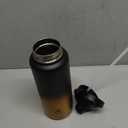 POWCAN 40 oz Insulated Water Bottle with 2-in-1 Straw and Spout Lid, Keep Cold 24H, Leak-Proof, BPA-Free, Double Wall Stainless Steel Water Bottle for Sports, Gym, Travel, Gift, and School (King)