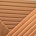 6 Pack Peel and Stick Acoustic Wall Panels, 72"×48 Coverage