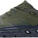 Mens Running Shoes Tennis Hiking Shoes Trail Running Shoes for Men FALKON 1.0 Non-Slip Gym Jogging Road Running Shoes Cross-Training Athletic Sport Workout Outdoor Fashion Sneakers Size US 7-12 (9, Armygreen)