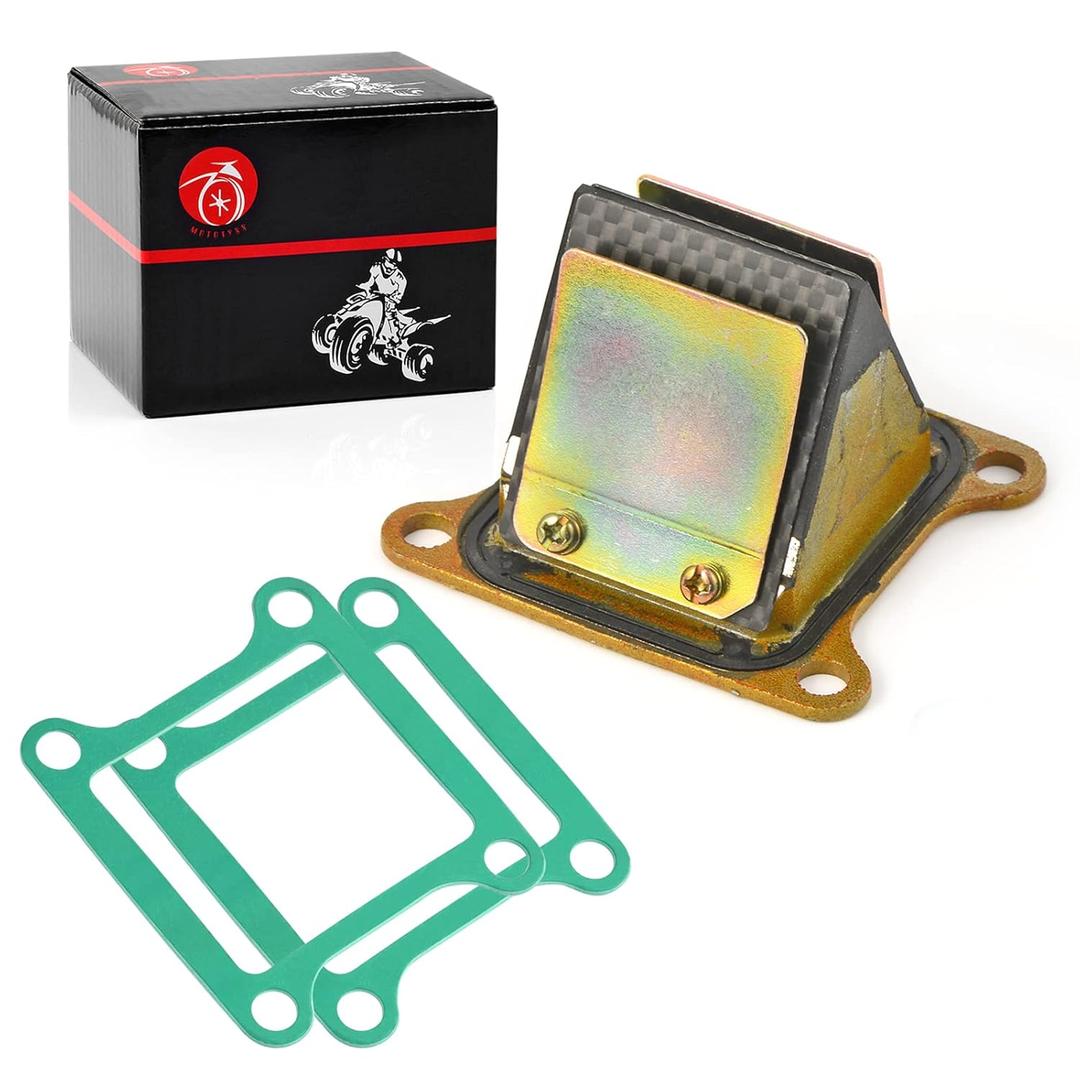 Reed Valve and Gasket Compatible with Kawasaki KX80 KX85 KX100 1987-2021