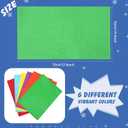 Tenare 12 Pcs Small Gift Bags Mini Paper Bags,4 * 2.75 * 4.5inch,Rainbow