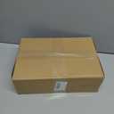 2 x 4-in-1 Artificial Flower Vase Set-2 Red&2 Yellow Lavender Stems with Plastic Vase, Odor Absorber Beads and Lavender Scented Corn Cob for Air Refresh Incense