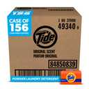 P&G Professional Tide Powder Laundry Detergent, Original Scent, Single Use, 1.4 oz (Case of 156)