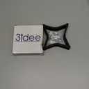 3IDEE Universal VESA Spacer Compatible with Many Samsung, HP, MSI Monitors (Samsung Odyssey G95C & More) - 30mm Distance - Monitor Mount Adapter (100x100mm)