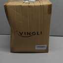 VINGLI Lighted Inflatable Christmas Tree Outdoor Decorations with 3 Gift Boxes, 7.7ft Tall Christmas Blow Up Yard Decoration with Secure Stakes, Electric Blower Fan for Indoor Outdoor Garden Decor