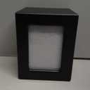 PCS Pet Urns for Dogs Ashes, Dog Photo Urn, Pet Cremation Box, Urns for Dog Ashes, Dog Ashes Urn Black-Small (S(0-25lbs))