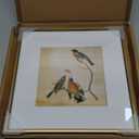 10x10 Picture Frame, Brass Metal Square Photo Frames with HD Glass, Fits 6x6 with Mat or 10 x 10 without Mat, Display for Wall and Table, 1 Pack