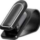 2 x Veharvim Sunglass Holder for Car (One-Handed Operation, Gentle & Secure Hold, Silicone Padded, Universal Fits Sunglass and Car Visor) - Sunglasses Clip for Car Visor