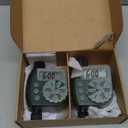 Orbit 62067 1-Outlet Programmable Digital Hose Watering Timer, 2-Pack