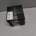 2 x Mens Leather Belt Black Work Casual Dress Jeans Belt with Alloy Prong Buckle (XL-Size 41Length 47"/120cm, Brown)