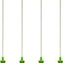 DC97-16350S Washer Suspension Rods (26.4in) - Compatible with Samsung Washer WA50R5200AW, WA45T3400AP, WA41A3000AW - Replaces DC97-16350T, DC97-16350U - Suspension Rods for Sam sung washing machine