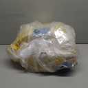 DECORLIFE Toddler Swing - High Back Full Seat for Ages 1-3, 330lb Capacity, Baby Infant Swing Outdoor with Safety Design, Plastic-Coated Chains, Carabiners for Backyard, Garden-Yellow